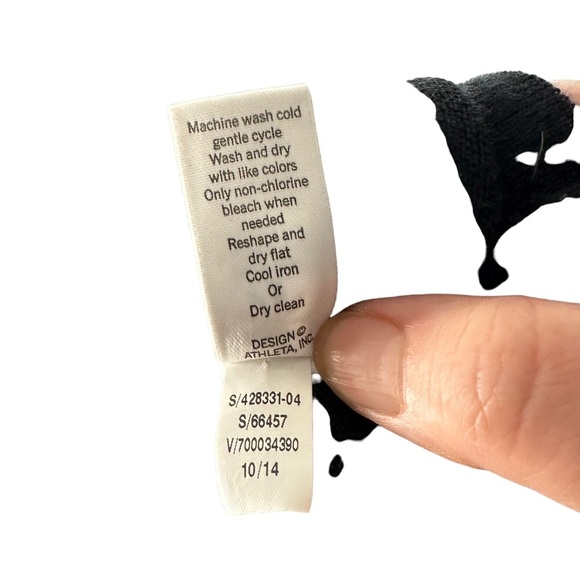 ATHLETA 100% Merino Wool Cowl Neck Sweater Dress - MEDIUM - Picture 6 of 8